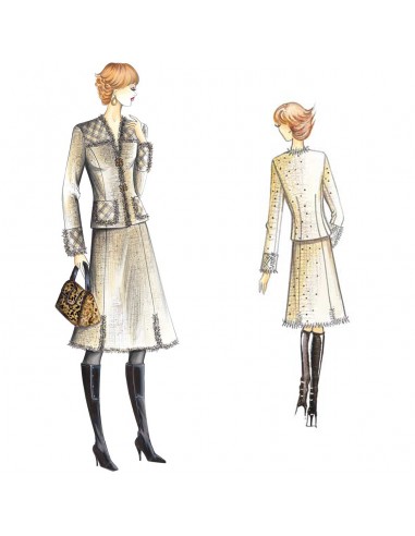 Sewing pattern 1429 2