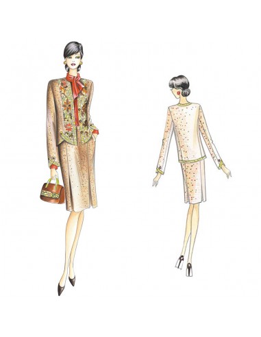 Sewing pattern 0432 2