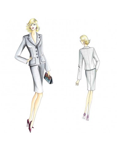 Sewing pattern 1435 2