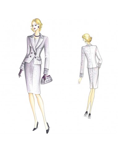 Sewing pattern 1436 2