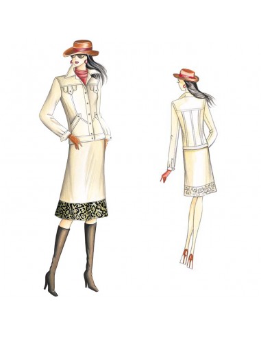 Sewing pattern 1440 2