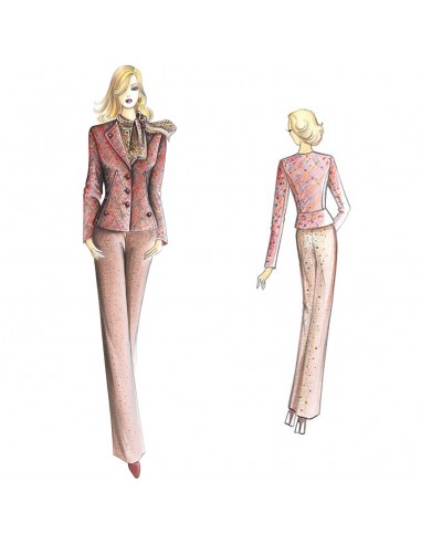 Sewing pattern 1442 2