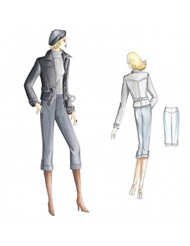 Sewing pattern 1445 2