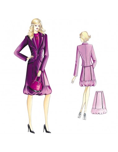 Sewing pattern 1451 2