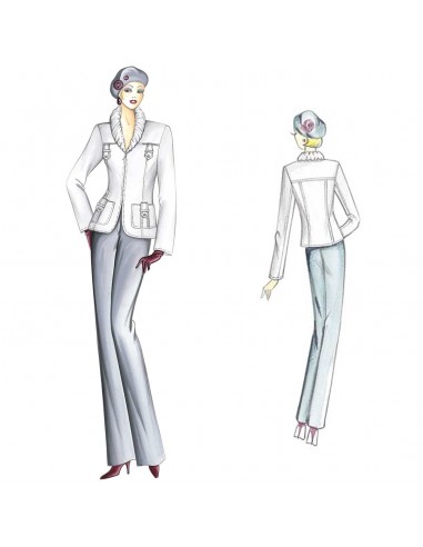 Sewing pattern 1453 2
