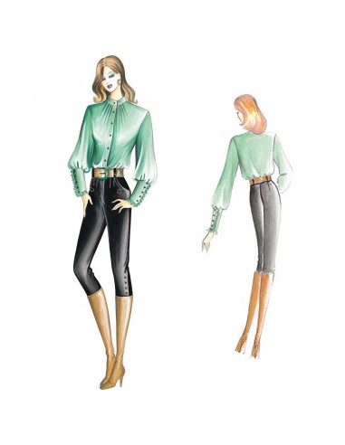 Sewing pattern 1456 2