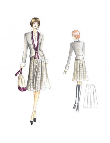 Sewing pattern 1466 2