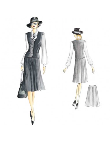 Sewing pattern 1468 2