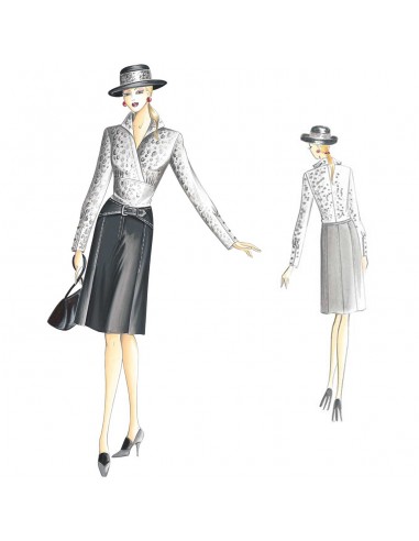 Sewing pattern 1470 2