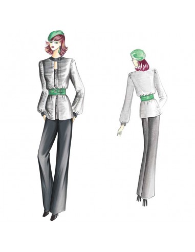 Sewing pattern 1476 2