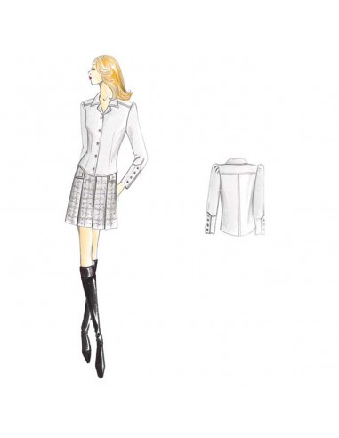 Sewing pattern 1485 2