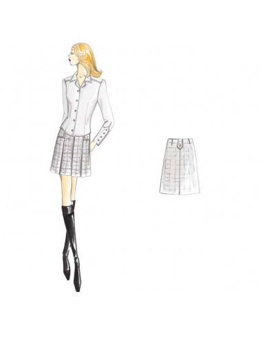 Sewing pattern 1486 2