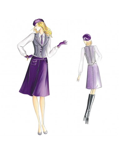 Sewing pattern 1487 2
