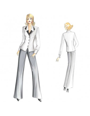 Sewing pattern 1488 2