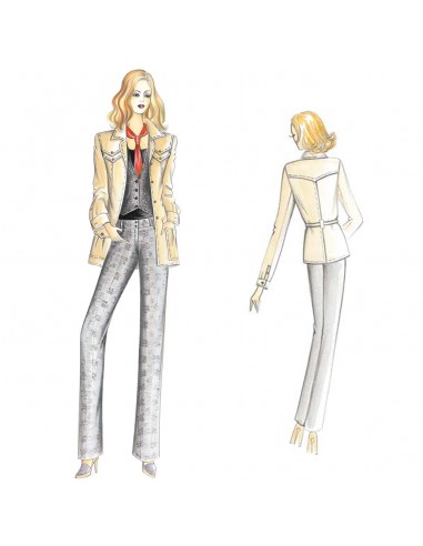 Sewing pattern 1491 2