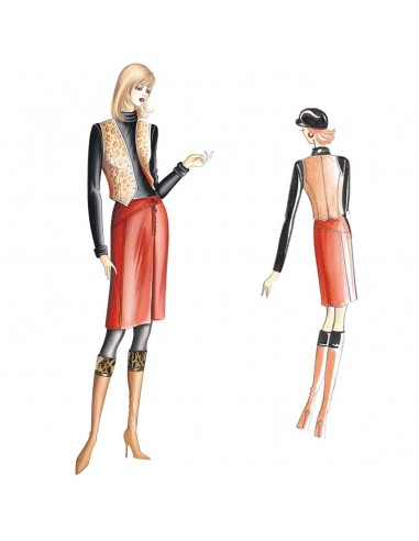 Sewing pattern 1492 2
