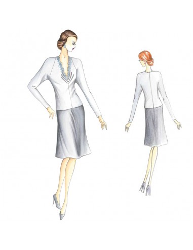 Sewing pattern 1500 2