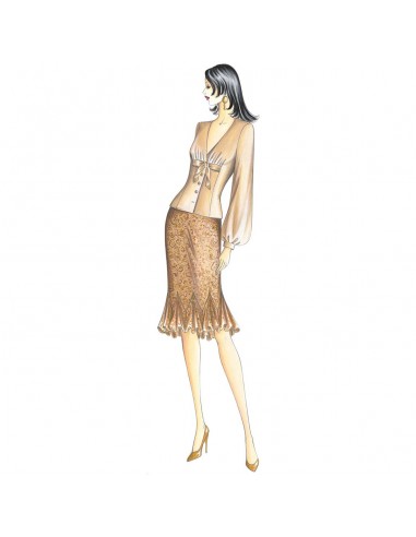 Sewing pattern 1502