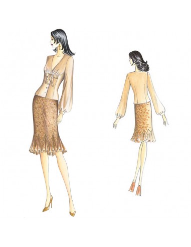 Sewing pattern 1502 2