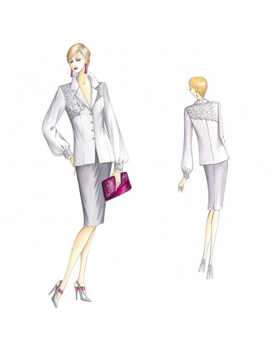 Sewing pattern 1504 2