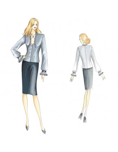 Sewing pattern 1510 2