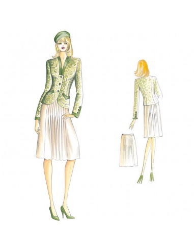 Sewing pattern 1511 2