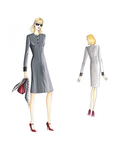 Sewing pattern 1512 2