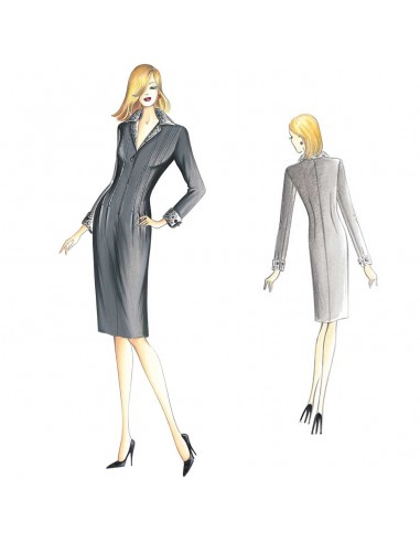 Sewing pattern 1518 2