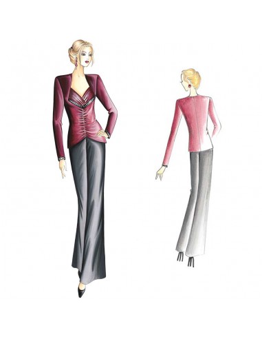 Sewing pattern 1519 2