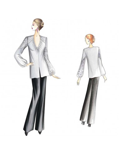 Sewing pattern 1520 2