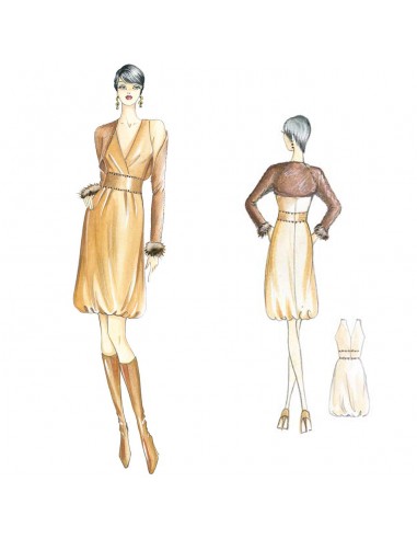 Sewing pattern 1521 2