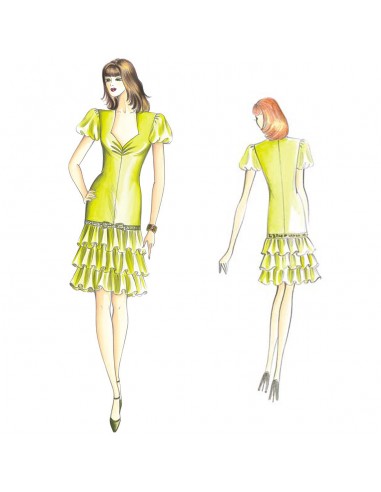 Sewing pattern 1522 2