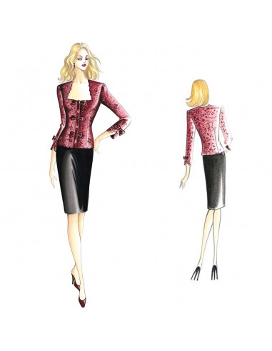 Sewing pattern 1523 2