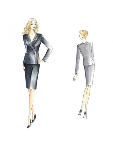 Sewing pattern 1524 2