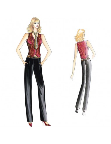 Sewing pattern 1529 2