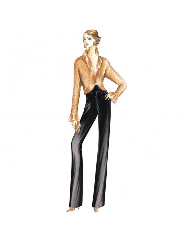 Sewing pattern 1530