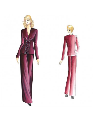 Sewing pattern 1535 2