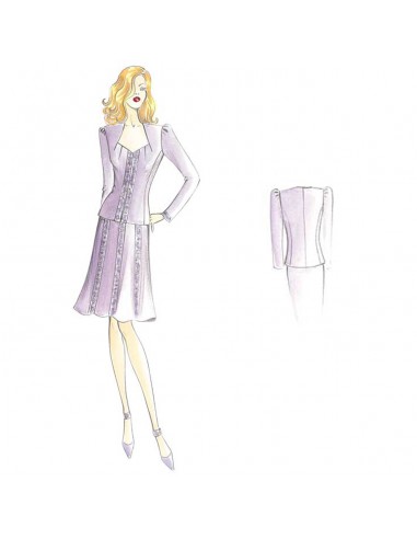 Sewing pattern 1536 2