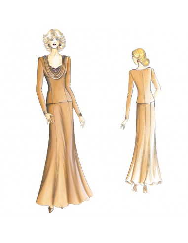 Sewing pattern 1539 2