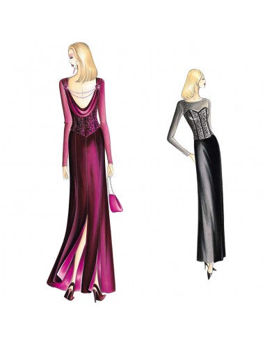 Sewing pattern 1542 2