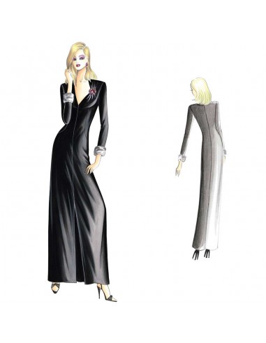Sewing pattern 1544 2
