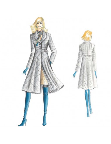 Sewing pattern 1005 2