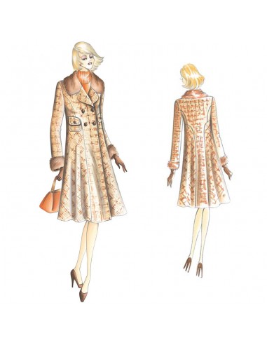 Sewing pattern 1017 2
