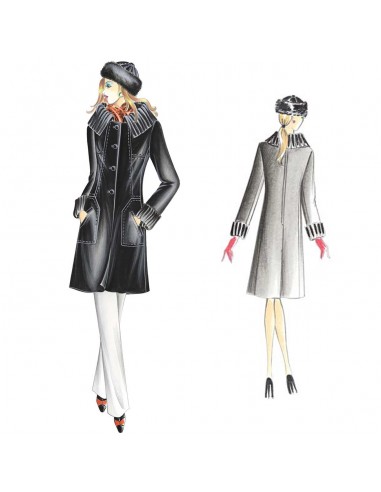Sewing pattern 1019 2
