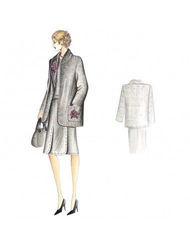 Sewing pattern 1025 2