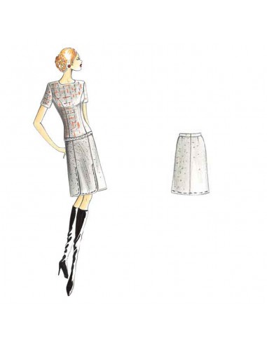 Sewing pattern 1026 2