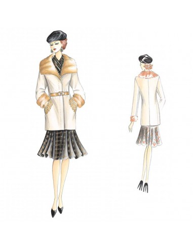 Sewing pattern 1033 2