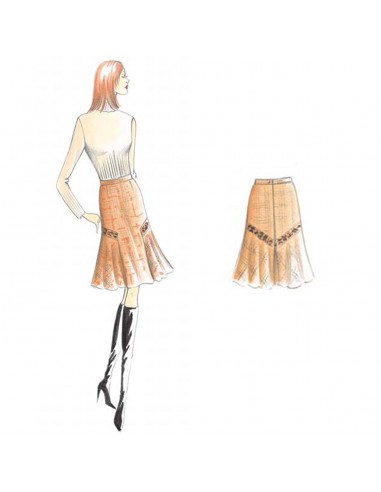 Sewing pattern 1034