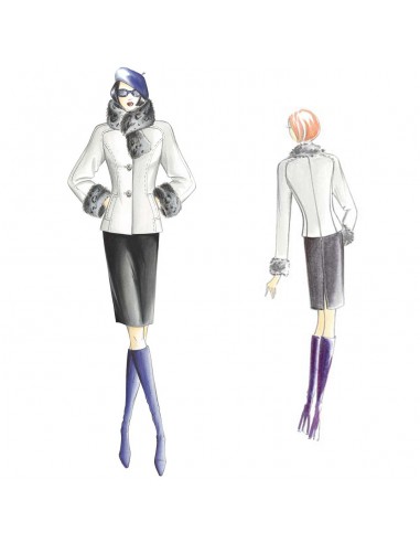 Sewing pattern 1041 2