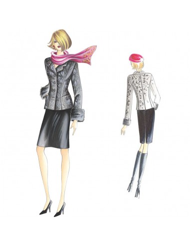 Sewing pattern 1042 2